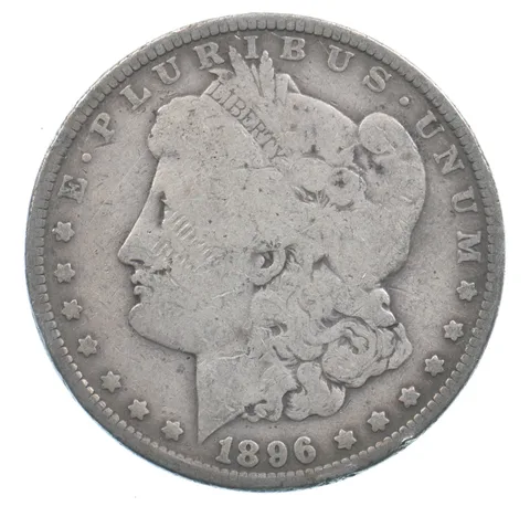 Early - 1896-O Morgan Silver Dollar - 90% US Coin *957