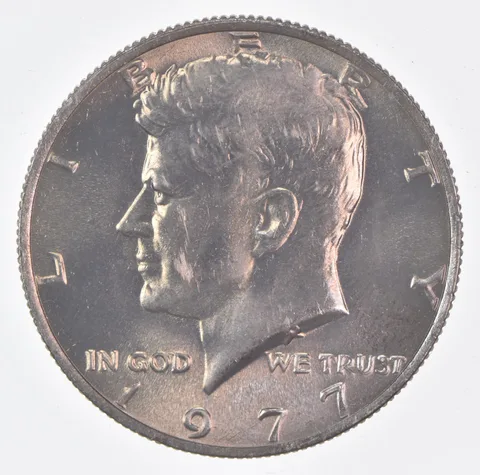 1977 (P) Kennedy Half Dollar Clad Unc