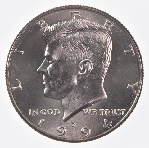 1994-D Kennedy Half Dollar Clad Unc