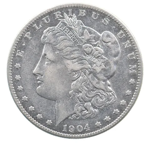 1904-S Morgan Silver Dollar *8889