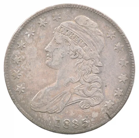 1835 Capped Bust Half Dollar *5959
