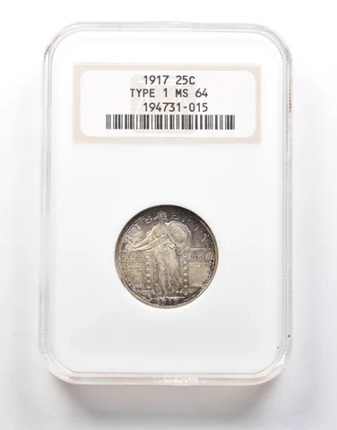 MS64 1917 Standing Liberty Quarter Type 1 NGC FH? Upgrade? a0220