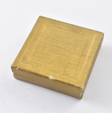 Gold Bank Holiday US $5/$2.50 Box 1920's Gold Coin Gift Presentation *5921