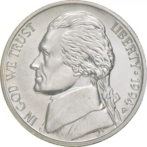 1994-P Jefferson Nickel Matte Finish SMS - Rare