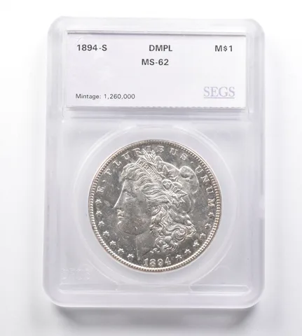 1894-S Morgan Silver Dollar *8480