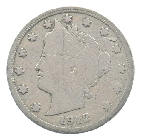 1912-S Liberty V Nickel *9383