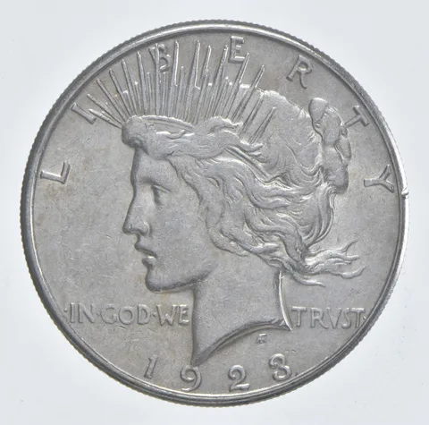 1923-S Peace Silver Dollar Estate Coin Collection *225