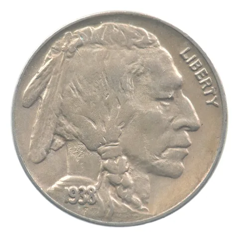 1938-D Indian Head Buffalo Nickel *0345