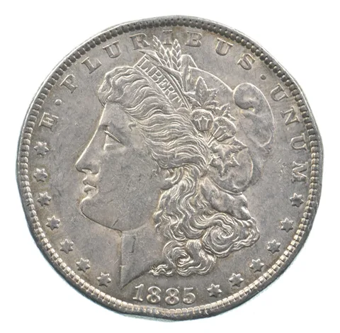 Early - 1885 Morgan Silver Dollar - 90% US Coin *908