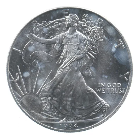 Better Date 1994 American Silver Eagle 1 Troy Oz .999 Fine Silver *668