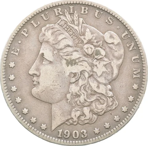 1903-S Morgan Silver Dollar *2293