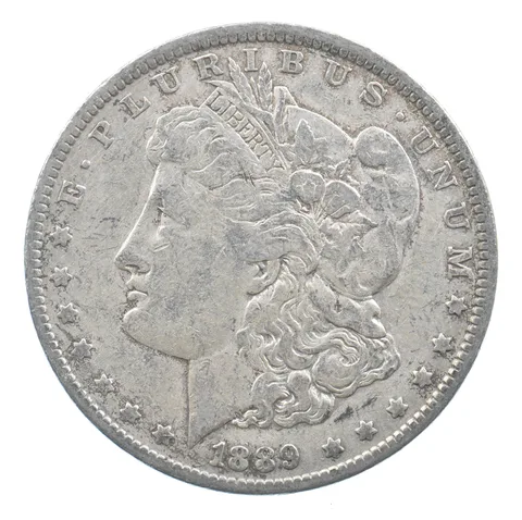 Early - 1889-O Morgan Silver Dollar - 90% US Coin *173