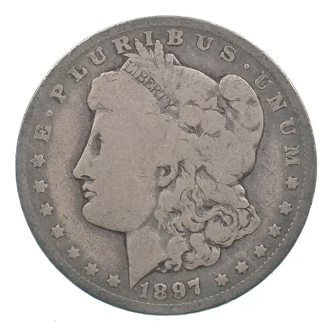 Early - 1897-O Morgan Silver Dollar - 90% US Coin *670