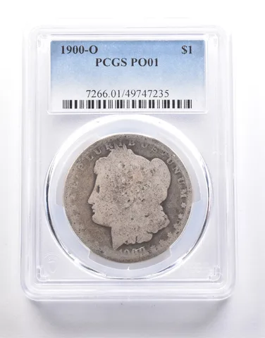 1900-O Morgan Silver Dollar PO01 PCGS Lowball
