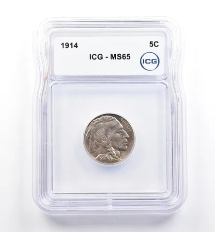 1914 Indian Head Buffalo Nickel MS65 ICG *9942