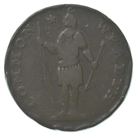1788 United States Pre-Federal Massachusetts Cent w-6350 *6378