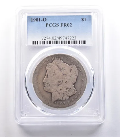 1901-O Morgan Silver Dollar FR02 PCGS Lowball