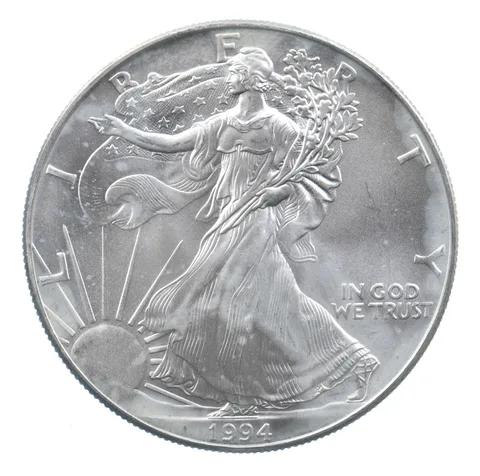 Better Date 1994 American Silver Eagle 1 Troy Oz .999 Fine Silver *760