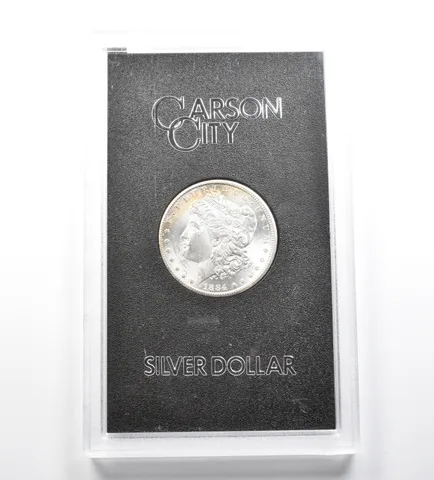 1884-CC Morgan Silver Dollar GSA Hoard *1232