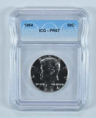1964 Kennedy Half Dollar PR67 ICG