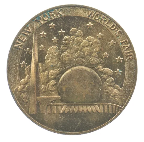 1939 New York World's Fair Communications Building Medal *2536