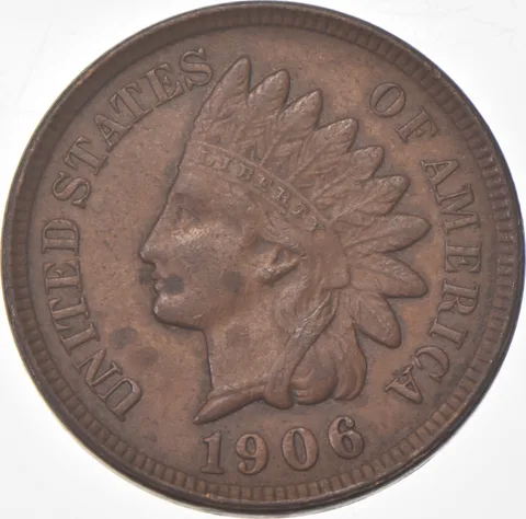 1906 Indian Head Cent *9278