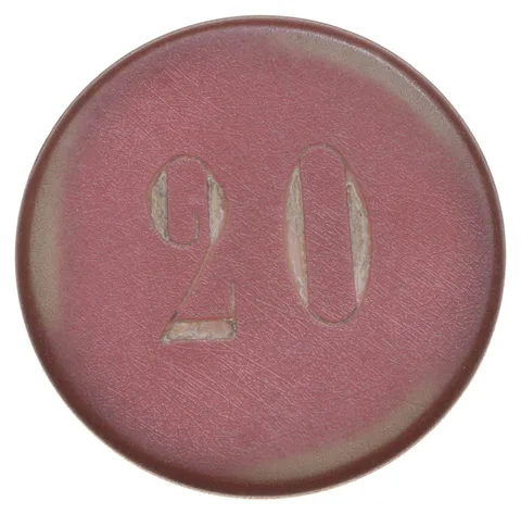 Vintage Casino Token Monaco 20 Francs *3602