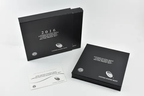 OGP 2016 Limited Edition Silver Proof Set BOX & COA - NO COINS