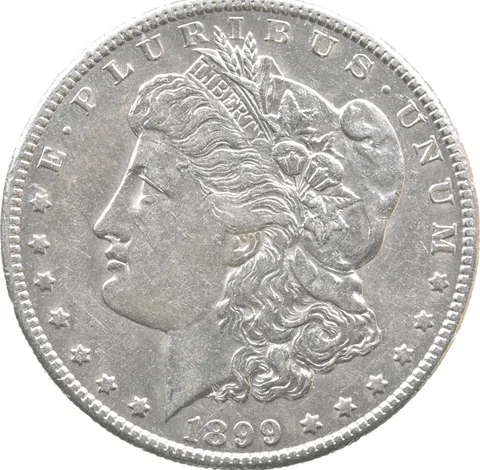 1899-S Morgan Silver Dollar *5173