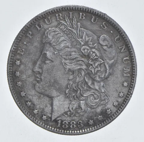 Better 1883-O Morgan Silver Dollar - 90% US Coin - Nice Coin *414