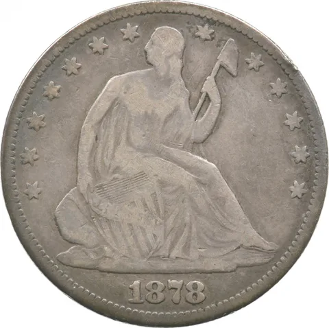 1878 Seated Liberty Half Dollar *2324