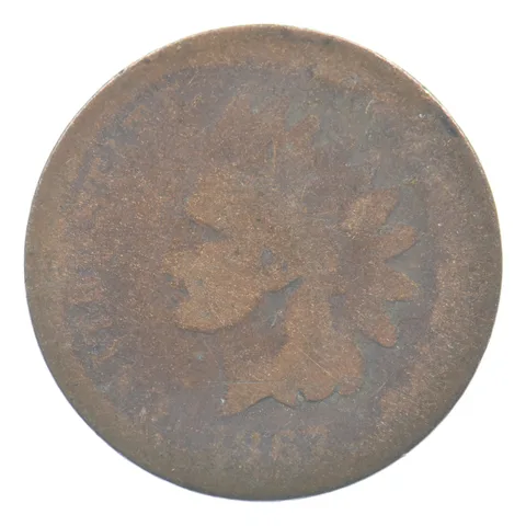 1867 Indian Head Cent *9677