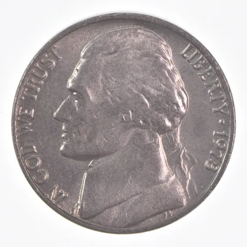 1978-(P) Jefferson Nickel Unc