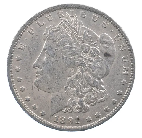 Better 1891-O Morgan Silver Dollar - 90% US Coin - Nice Coin *690