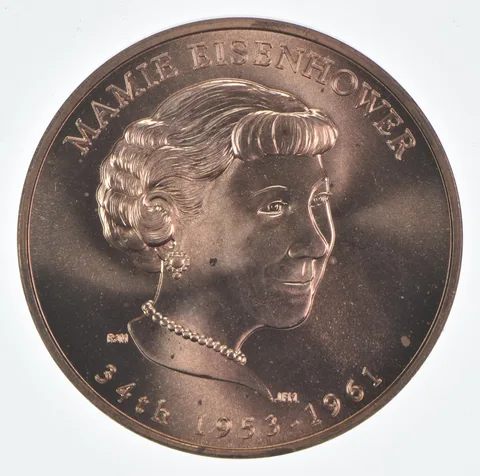 2015 Mamie Eisenhower Bronze Medal First Spouse Series