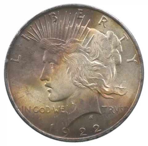 1922 Peace Silver Dollar *3639
