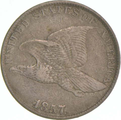 1857 Flying Eagle Cent *7945