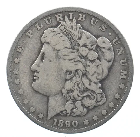 Early - 1890-O Morgan Silver Dollar - 90% US Coin *655