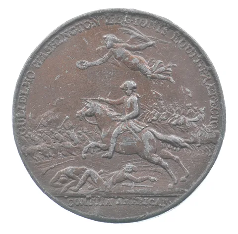 1781 France William Washington At Cowpens Medal *0143