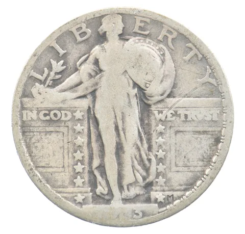 1923 Standing Liberty Quarter *0056
