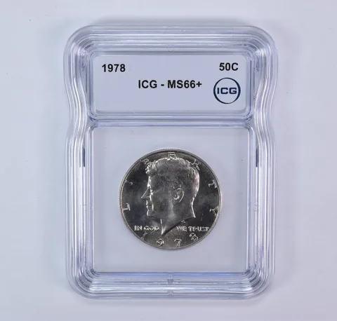 1978 Kennedy Half Dollar MS66+ ICG
