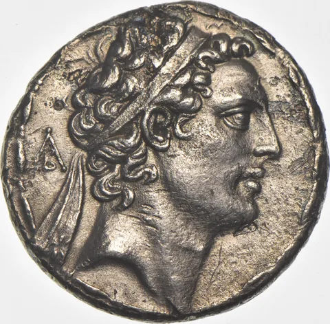 175-163 BC Greece 1 Tetradrachm - Seleucid Empire - Antiochus IV a9645