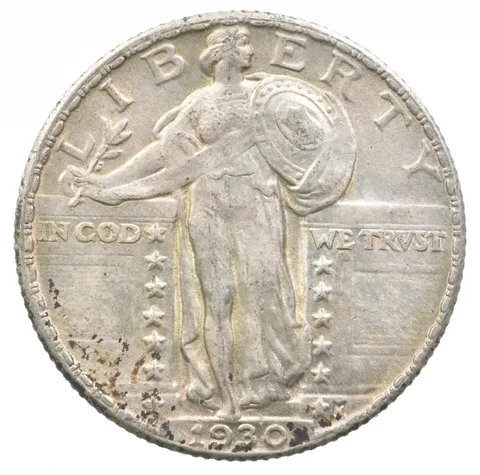 1930 Standing Liberty Quarter *1843