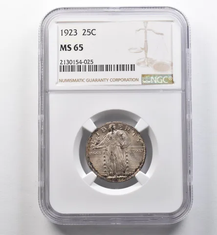 1923 Standing Liberty Quarter MS65 NGC *2319