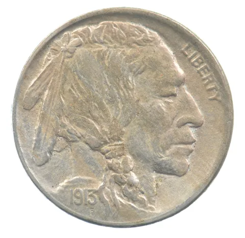 1913-D Indian Head Buffalo Nickel Type 1 *0024