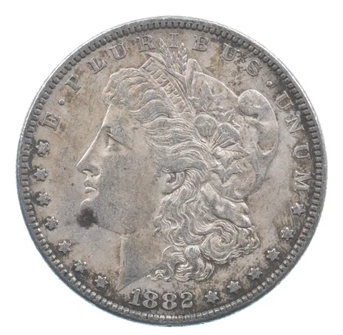 Better 1882 Morgan Silver Dollar - 90% US Coin - Nice Coin *520