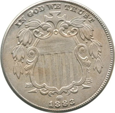 1883 Shield Nickel *2392