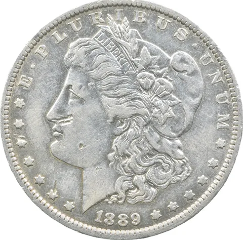 1889-O Morgan Silver Dollar *7720
