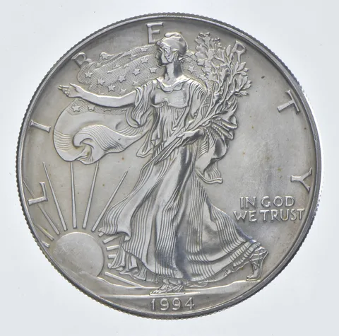 Better Date 1994 American Silver Eagle 1 Troy Oz .999 Fine Silver *379