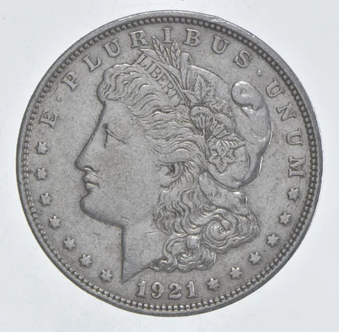 1921-D Morgan Silver Dollar - Last Year Issue 90% $1 Bullion *515